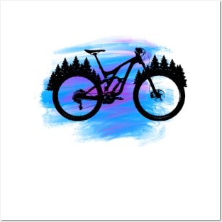 Enduro Mountain Bike Posters and Art